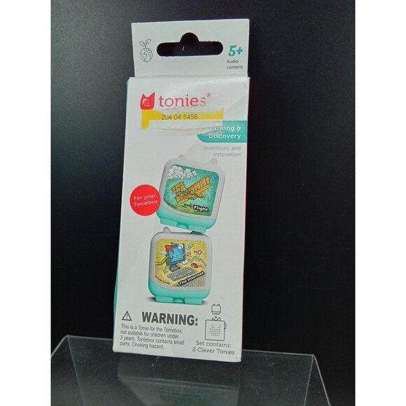 Tonies Learning & Discovery Inventions & Innovation Audio Content For Toniebox - Picture 1 of 3